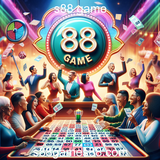 A Emoção do Bingo no s88 Game: Jogue e Ganhe Prêmios