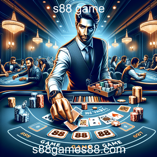 Explorando o Casino Ao Vivo no s88 game: A Experiência de Jogo Definitiva
