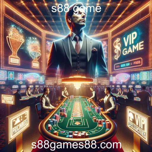 Descubra o VIP Club no s88 game: Vantagens Exclusivas para Jogadores